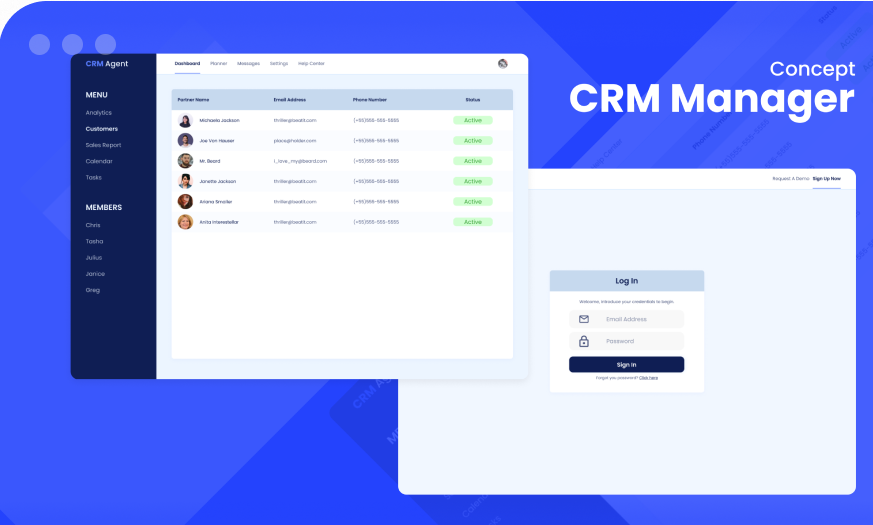 СRM manager
